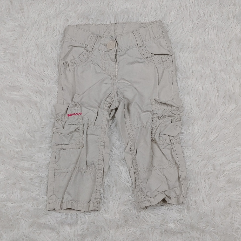 Hanna Andersson Cargo Pants 18-24M